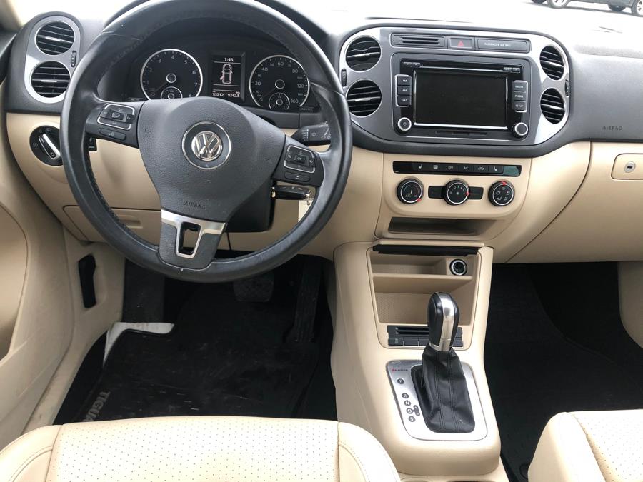 2013 Volkswagen Tiguan 4WD 4dr Auto SEL, available for sale in Agawam, Massachusetts | Malkoon Motors. Agawam, Massachusetts 2013 Volkswagen Tiguan 4WD 4dr Auto SEL, available for sale in Agawam, Massachusetts | Malkoon Motors. Agawam, Massachusetts