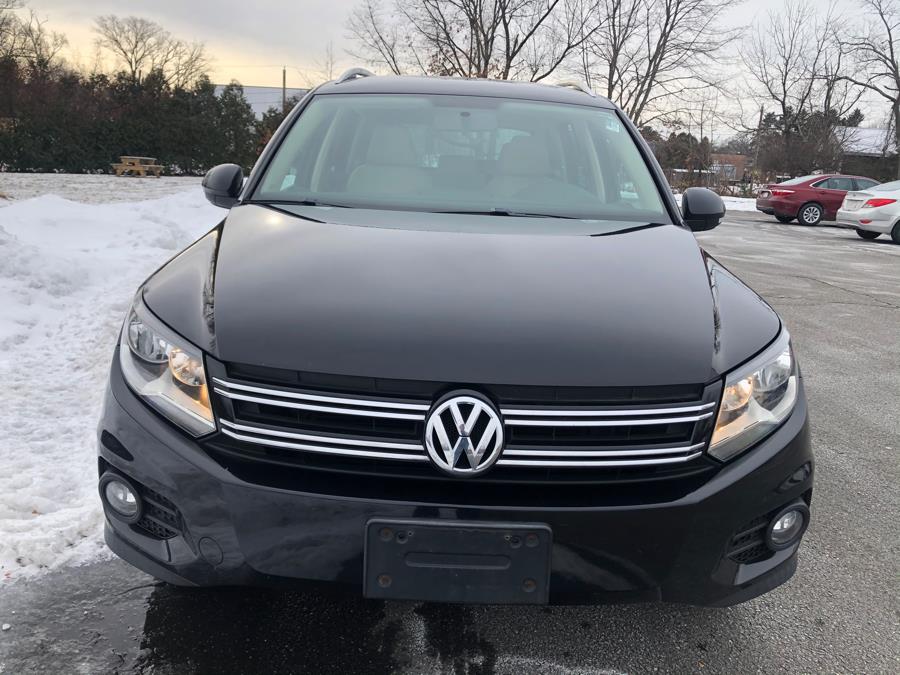 2013 Volkswagen Tiguan 4WD 4dr Auto SEL, available for sale in Agawam, Massachusetts | Malkoon Motors. Agawam, Massachusetts 2013 Volkswagen Tiguan 4WD 4dr Auto SEL, available for sale in Agawam, Massachusetts | Malkoon Motors. Agawam, Massachusetts