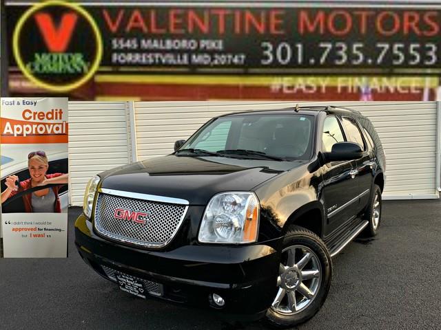 2013 GMC Yukon Denali, available for sale in Forestville, Maryland | Valentine Motor Company. Forestville, Maryland