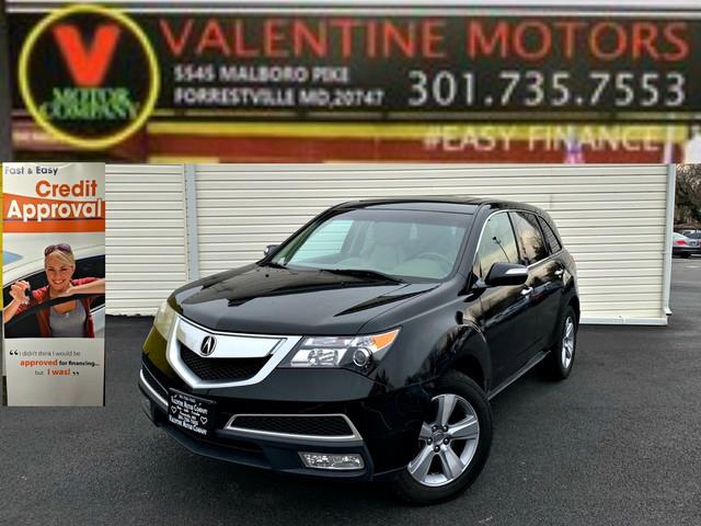 2011 Acura Mdx Tech Pkg, available for sale in Forestville, Maryland | Valentine Motor Company. Forestville, Maryland
