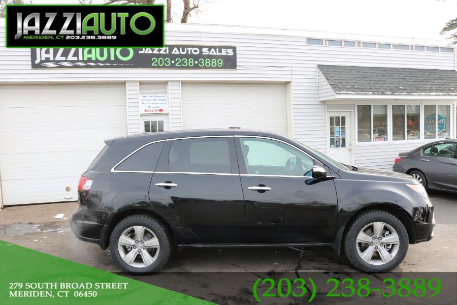 2010 Acura MDX AWD 4dr Technology/Entertainment Pkg, available for sale in Meriden, Connecticut | Jazzi Auto Sales LLC. Meriden, Connecticut