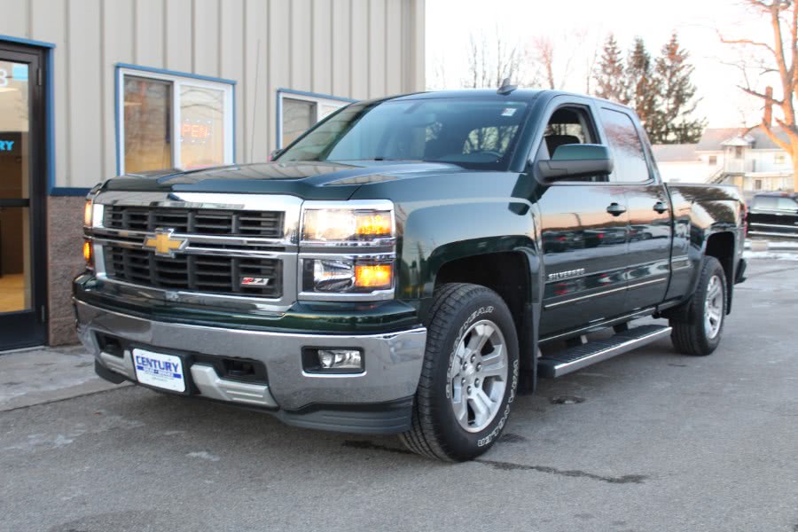 2015 Chevrolet Silverado 1500 4WD Double Cab 143.5" LT w/2LT, available for sale in East Windsor, Connecticut | Century Auto And Truck. East Windsor, Connecticut