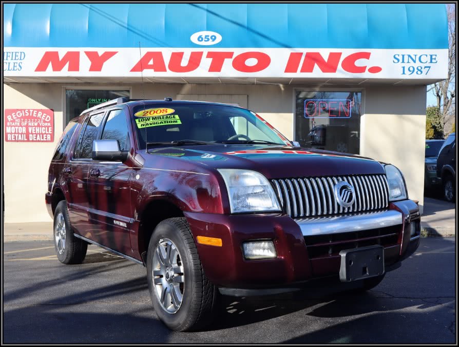 Mercury Mountaineer 2008 In Huntington Station Long Island Queens Connecticut Ny My Auto Inc 804
