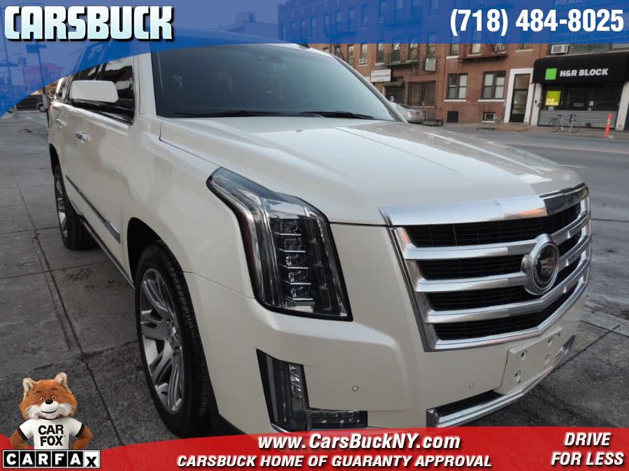 2015 Cadillac Escalade 4WD 4dr Premium, available for sale in Brooklyn, New York | Carsbuck Inc.. Brooklyn, New York