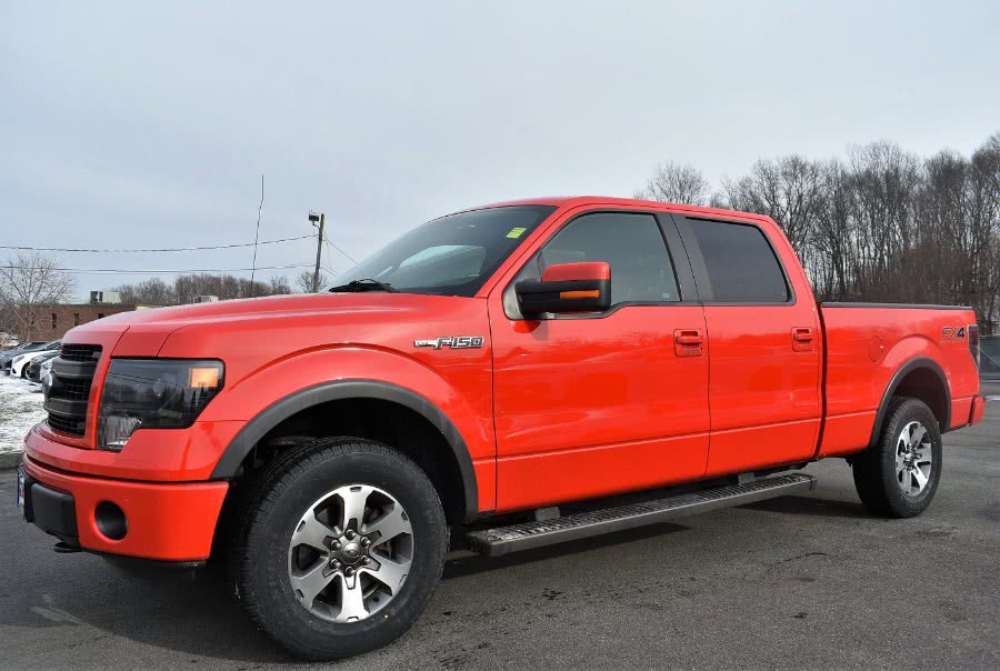 2014 Ford F-150 4WD SuperCrew 145" FX4, available for sale in Berlin, Connecticut | Tru Auto Mall. Berlin, Connecticut