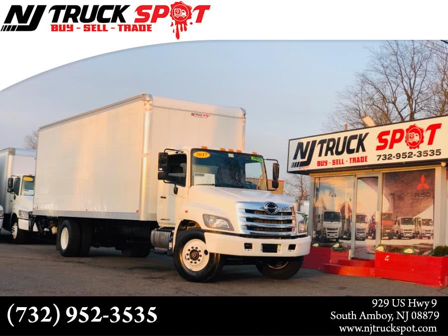 2017 HINO 268A **FACTORY WARRANTY** 26 FEET DRY BOX + LIFT GATE + NO CDL, available for sale in South Amboy, New Jersey | NJ Truck Spot. South Amboy, New Jersey