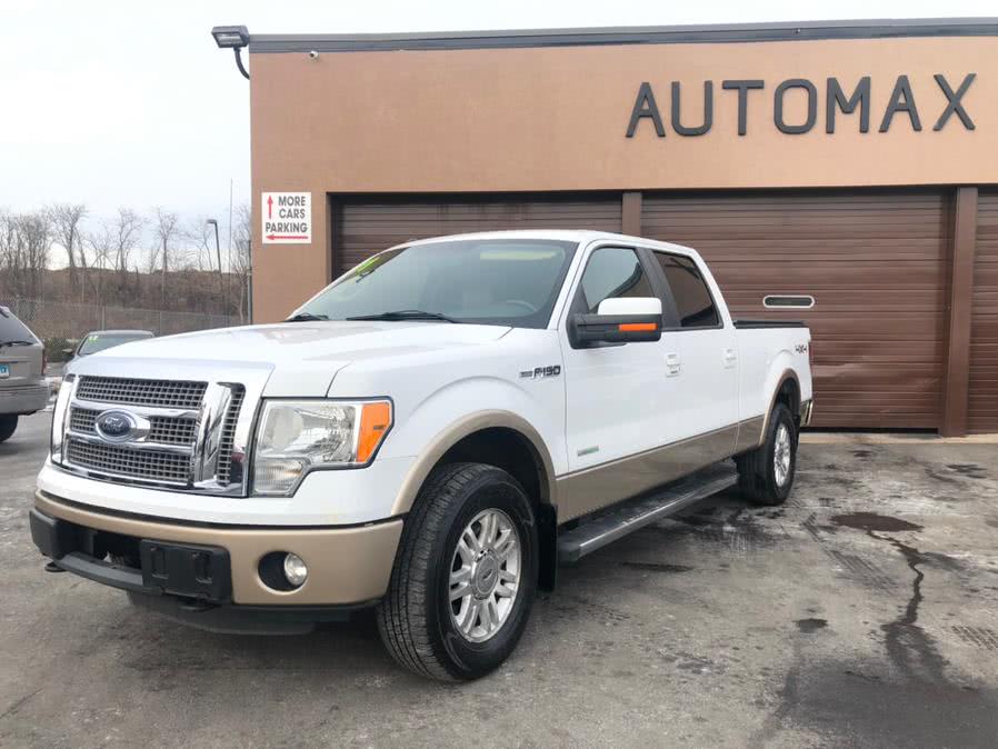 2011 Ford F-150 4WD SuperCrew 145" Lariat, available for sale in West Hartford, Connecticut | AutoMax. West Hartford, Connecticut