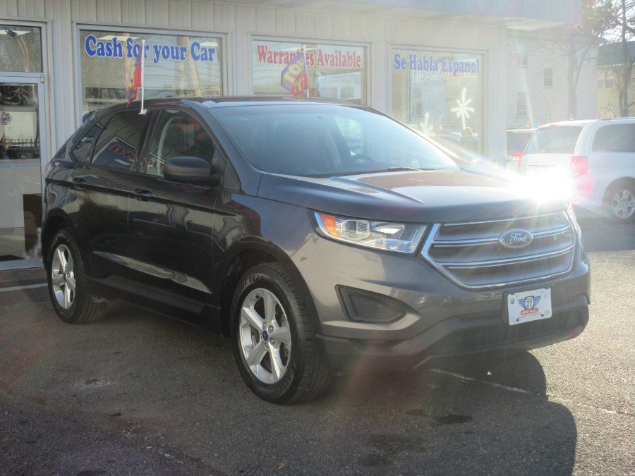 2017 Ford Edge SE FWD, available for sale in Linden, New Jersey | Route 27 Auto Mall. Linden, New Jersey 2017 Ford Edge SE FWD, available for sale in Linden, New Jersey | Route 27 Auto Mall. Linden, New Jersey