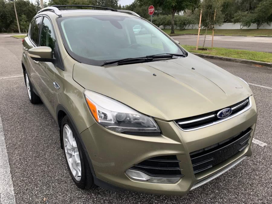 2013 Ford Escape 4WD 4dr Titanium, available for sale in Longwood, Florida | Majestic Autos Inc.. Longwood, Florida