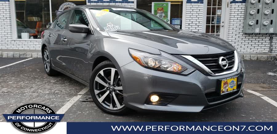 2016 Nissan Altima 4dr Sdn I4 2.5 SR, available for sale in Wilton, Connecticut | Performance Motor Cars Of Connecticut LLC. Wilton, Connecticut 2016 Nissan Altima 4dr Sdn I4 2.5 SR, available for sale in Wilton, Connecticut | Performance Motor Cars Of Connecticut LLC. Wilton, Connecticut
