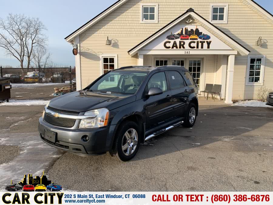 2009 Chevrolet Equinox AWD 4dr LT w/2LT, available for sale in East Windsor, Connecticut | Car City LLC. East Windsor, Connecticut