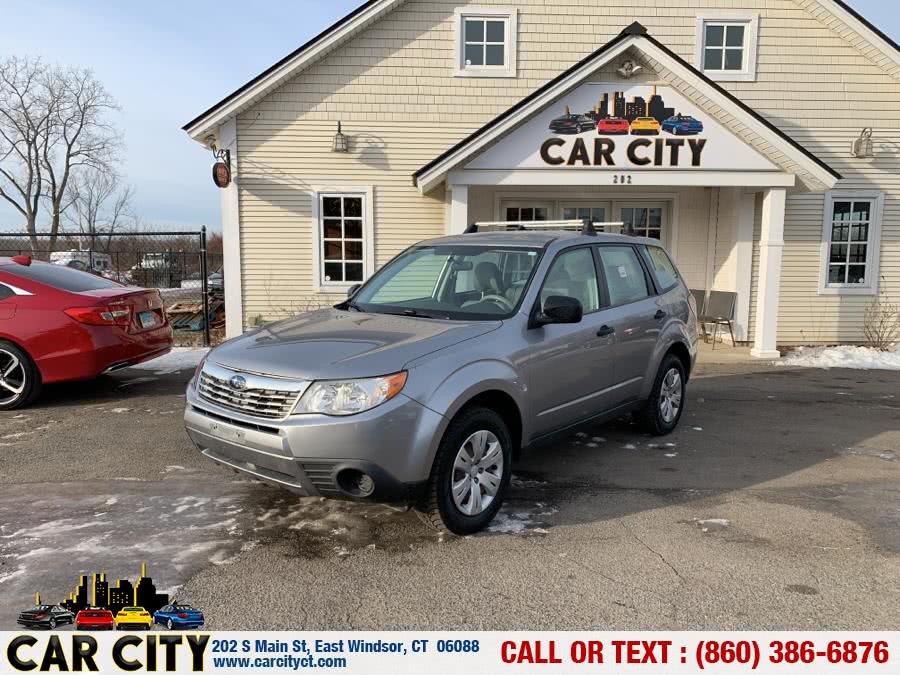2009 Subaru Forester (Natl) 4dr Auto X PZEV, available for sale in East Windsor, Connecticut | Car City LLC. East Windsor, Connecticut
