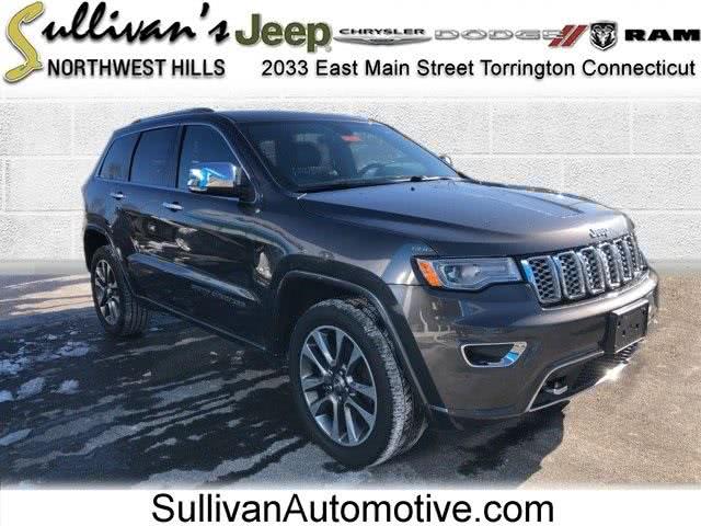 2017 Jeep Grand Cherokee Overland, available for sale in Avon, Connecticut | Sullivan Automotive Group. Avon, Connecticut