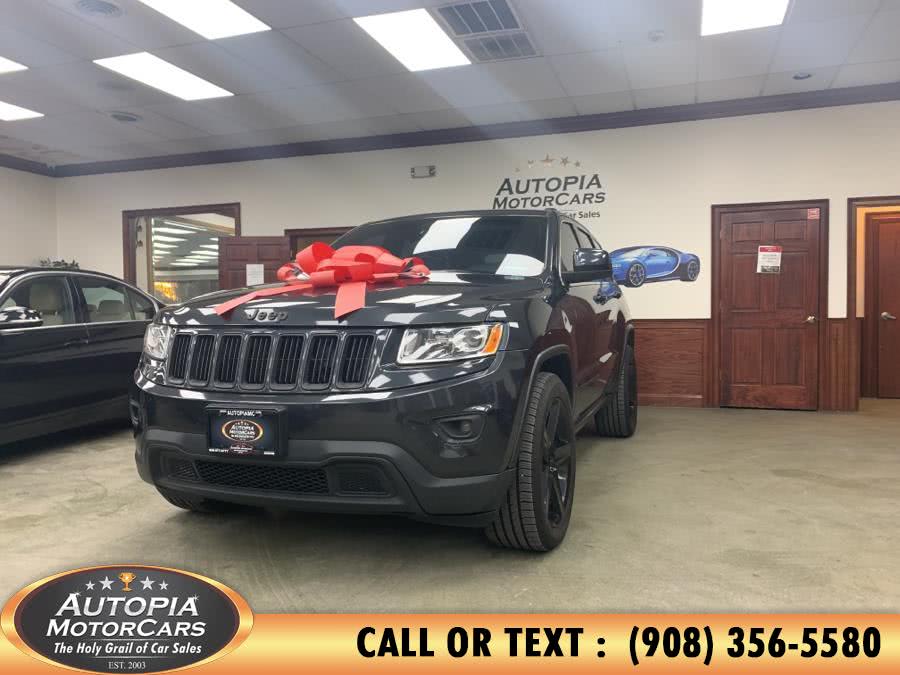 2014 Jeep Grand Cherokee 4WD 4dr Laredo, available for sale in Union, New Jersey | Autopia Motorcars Inc. Union, New Jersey