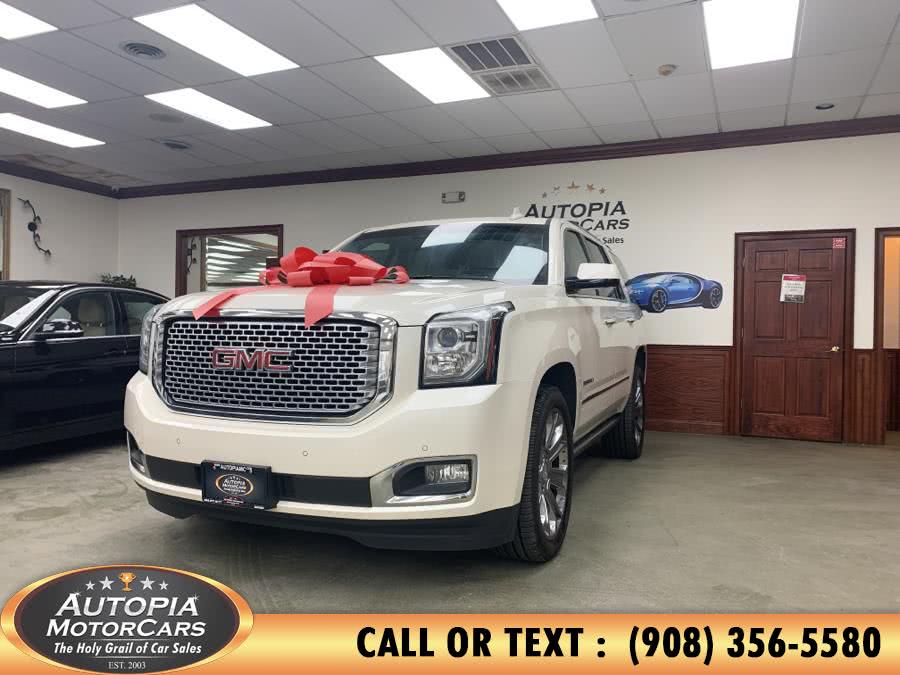 2015 GMC Yukon 4WD 4dr Denali, available for sale in Union, New Jersey | Autopia Motorcars Inc. Union, New Jersey