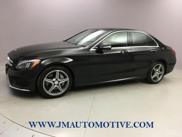 2015 Mercedes-benz C-class 4dr Sdn C 400 4MATIC, available for sale in Naugatuck, Connecticut | J&M Automotive Sls&Svc LLC. Naugatuck, Connecticut