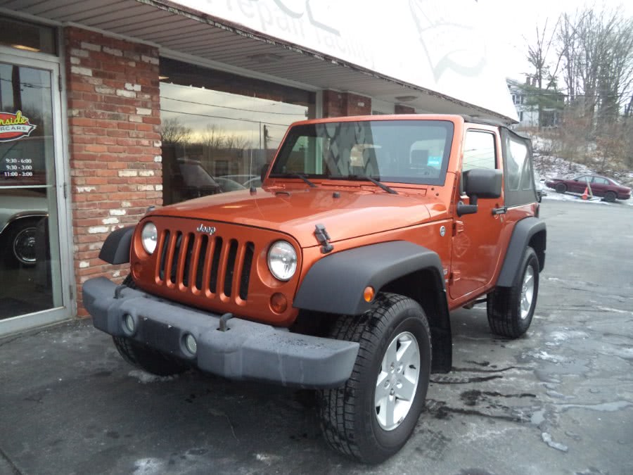 2010 Jeep Wrangler 4WD 2dr Sport, available for sale in Naugatuck, Connecticut | Riverside Motorcars, LLC. Naugatuck, Connecticut