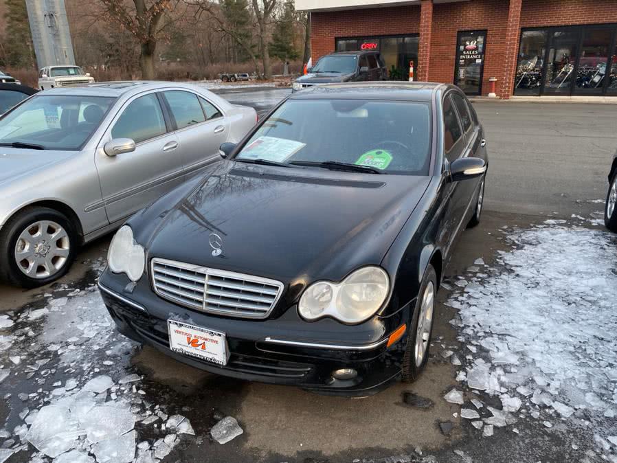 2006 Mercedes-Benz C-Class 4dr Luxury Sdn 3.0L 4MATIC, available for sale in Wallingford, Connecticut | Vertucci Automotive Inc. Wallingford, Connecticut
