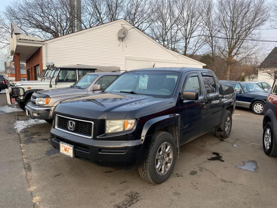 2007 Honda Ridgeline 4WD Crew Cab RTX, available for sale in Wallingford, Connecticut | Vertucci Automotive Inc. Wallingford, Connecticut