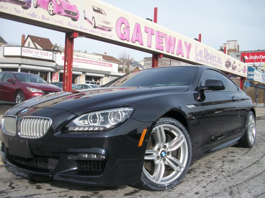 2015 BMW 6 Series M Sport 2dr Cpe 650i xDrive AWD, available for sale in Jamaica, New York | Gateway Car Dealer Inc. Jamaica, New York