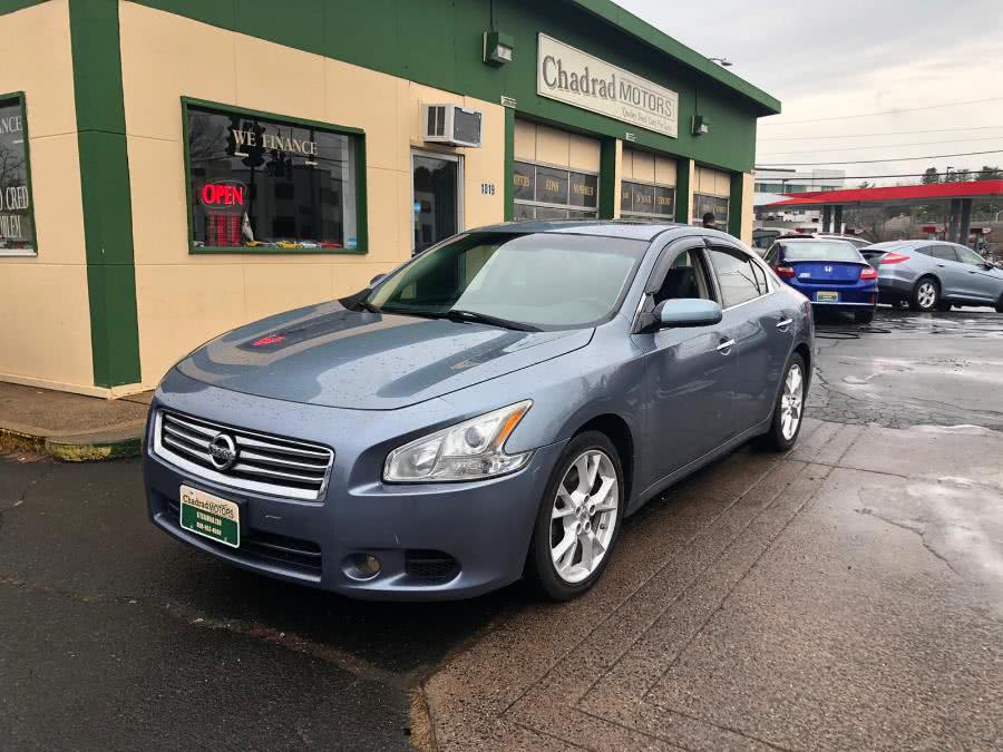 2012 Nissan Maxima 4dr Sdn V6 CVT 3.5 S w/Limited Edition Pkg, available for sale in West Hartford, Connecticut | Chadrad Motors llc. West Hartford, Connecticut