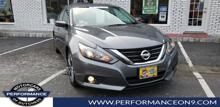 2016 Nissan Altima 4dr Sdn I4 2.5 SR, available for sale in Wappingers Falls, New York | Performance Motor Cars. Wappingers Falls, New York 2016 Nissan Altima 4dr Sdn I4 2.5 SR, available for sale in Wappingers Falls, New York | Performance Motor Cars. Wappingers Falls, New York