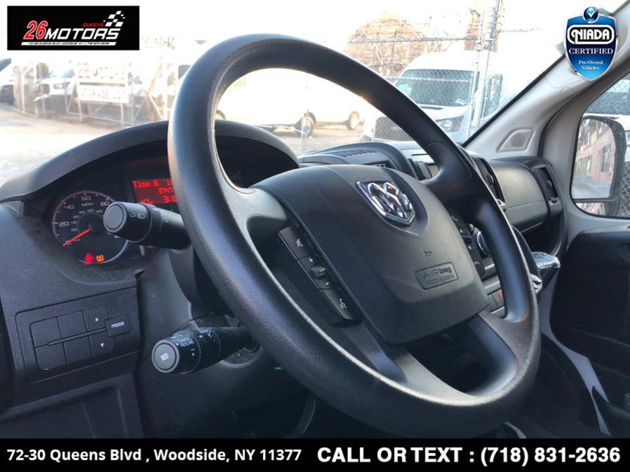 Used Ram ProMaster Cargo Van 1500 High Roof 136" WB 2019 | 26 Motors Queens. Woodside, New York Used Ram ProMaster Cargo Van 1500 High Roof 136" WB 2019 | 26 Motors Queens. Woodside, New York