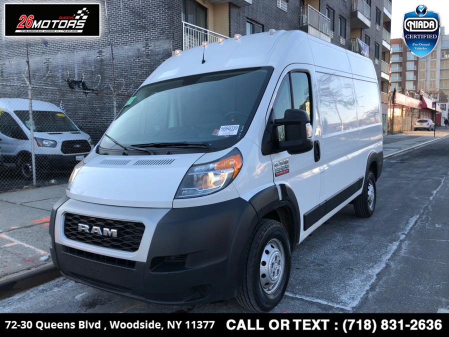 Used Ram ProMaster Cargo Van 1500 High Roof 136" WB 2019 | 26 Motors Queens. Woodside, New York Used Ram ProMaster Cargo Van 1500 High Roof 136" WB 2019 | 26 Motors Queens. Woodside, New York