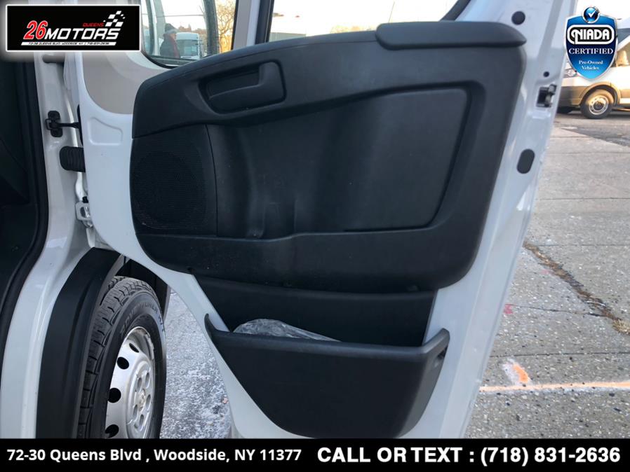 Used Ram ProMaster Cargo Van 1500 High Roof 136" WB 2019 | 26 Motors Queens. Woodside, New York Used Ram ProMaster Cargo Van 1500 High Roof 136" WB 2019 | 26 Motors Queens. Woodside, New York