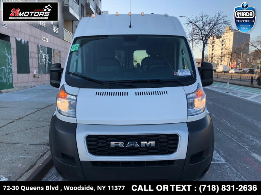 Used Ram ProMaster Cargo Van 1500 High Roof 136" WB 2019 | 26 Motors Queens. Woodside, New York Used Ram ProMaster Cargo Van 1500 High Roof 136" WB 2019 | 26 Motors Queens. Woodside, New York