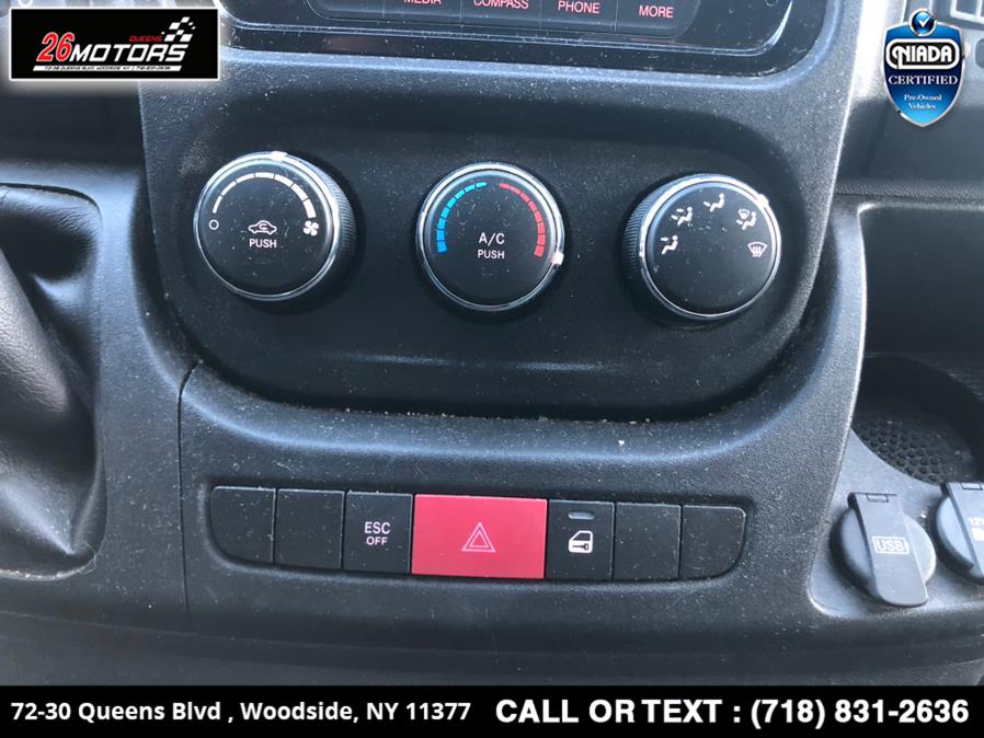 Used Ram ProMaster Cargo Van 1500 High Roof 136" WB 2019 | 26 Motors Queens. Woodside, New York Used Ram ProMaster Cargo Van 1500 High Roof 136" WB 2019 | 26 Motors Queens. Woodside, New York