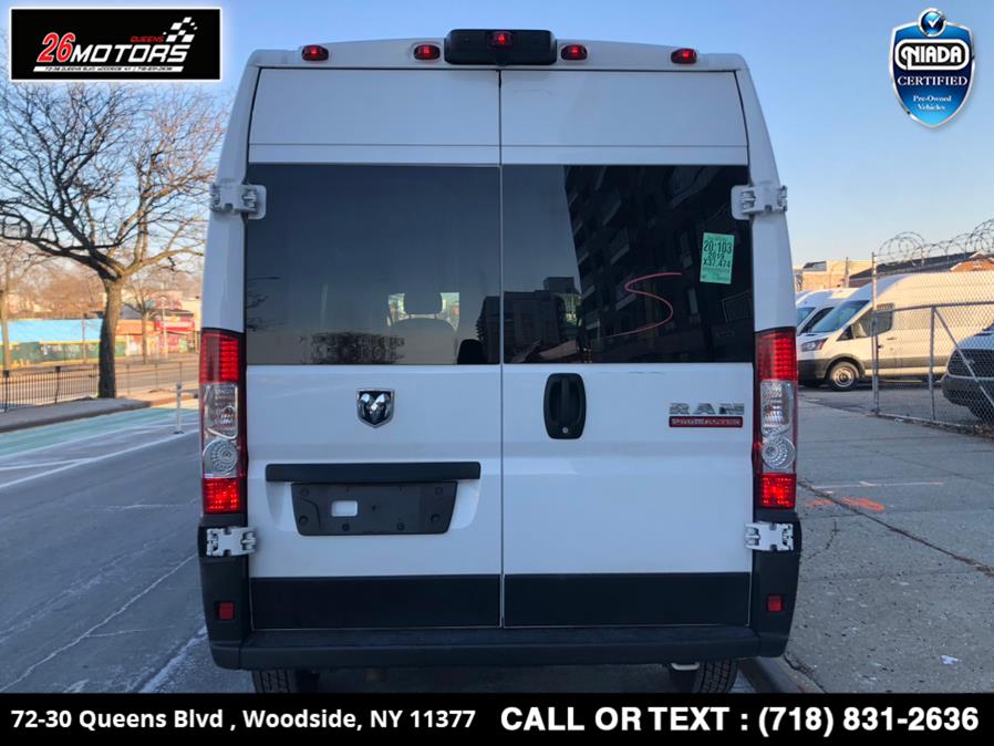 Used Ram ProMaster Cargo Van 1500 High Roof 136" WB 2019 | 26 Motors Queens. Woodside, New York Used Ram ProMaster Cargo Van 1500 High Roof 136" WB 2019 | 26 Motors Queens. Woodside, New York