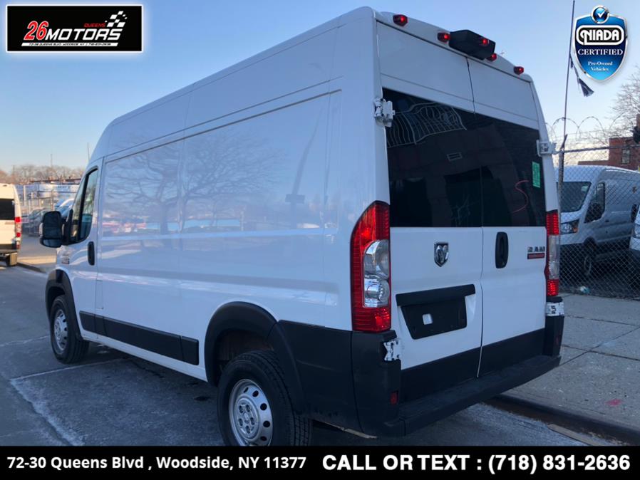 Used Ram ProMaster Cargo Van 1500 High Roof 136" WB 2019 | 26 Motors Queens. Woodside, New York Used Ram ProMaster Cargo Van 1500 High Roof 136" WB 2019 | 26 Motors Queens. Woodside, New York
