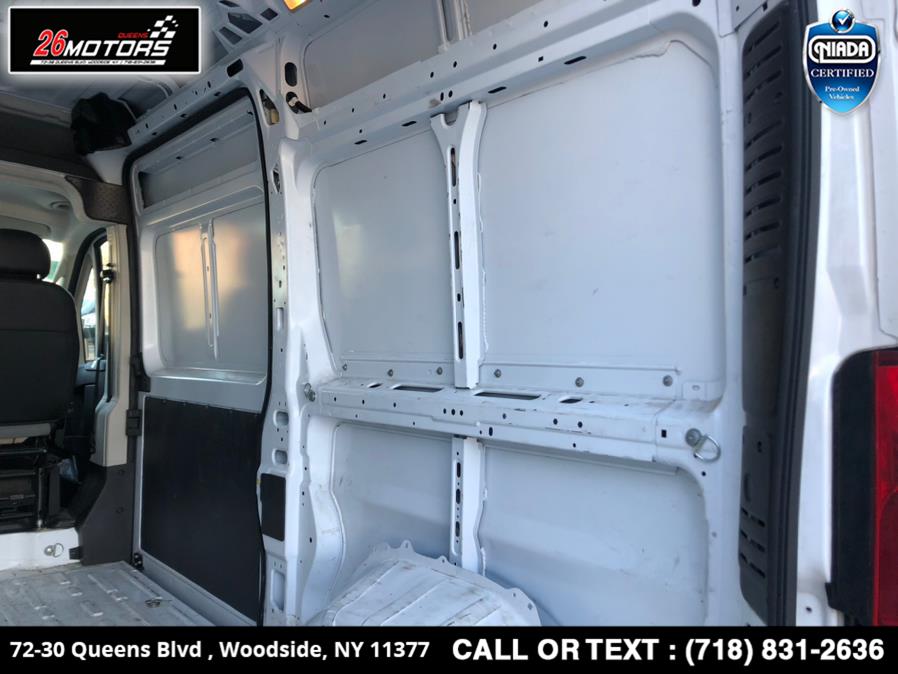 Used Ram ProMaster Cargo Van 1500 High Roof 136" WB 2019 | 26 Motors Queens. Woodside, New York Used Ram ProMaster Cargo Van 1500 High Roof 136" WB 2019 | 26 Motors Queens. Woodside, New York