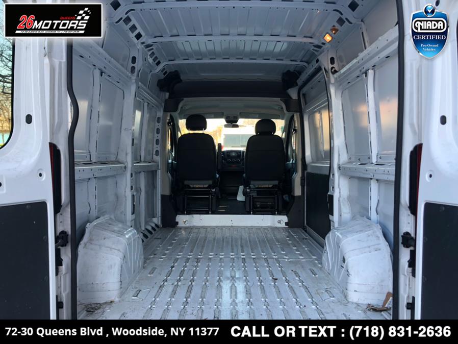 Used Ram ProMaster Cargo Van 1500 High Roof 136" WB 2019 | 26 Motors Queens. Woodside, New York Used Ram ProMaster Cargo Van 1500 High Roof 136" WB 2019 | 26 Motors Queens. Woodside, New York