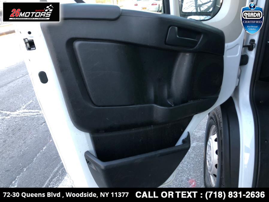Used Ram ProMaster Cargo Van 1500 High Roof 136" WB 2019 | 26 Motors Queens. Woodside, New York Used Ram ProMaster Cargo Van 1500 High Roof 136" WB 2019 | 26 Motors Queens. Woodside, New York