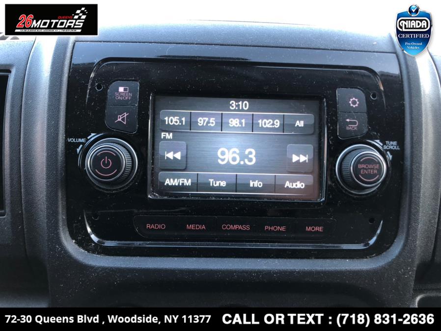 Used Ram ProMaster Cargo Van 1500 High Roof 136" WB 2019 | 26 Motors Queens. Woodside, New York Used Ram ProMaster Cargo Van 1500 High Roof 136" WB 2019 | 26 Motors Queens. Woodside, New York