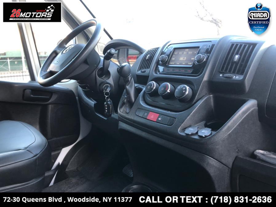 Used Ram ProMaster Cargo Van 1500 High Roof 136" WB 2019 | 26 Motors Queens. Woodside, New York Used Ram ProMaster Cargo Van 1500 High Roof 136" WB 2019 | 26 Motors Queens. Woodside, New York