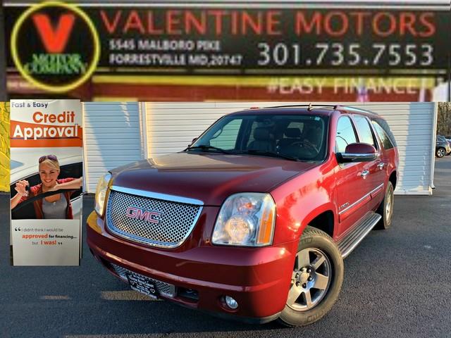 2008 GMC Yukon Xl Denali , available for sale in Forestville, Maryland | Valentine Motor Company. Forestville, Maryland