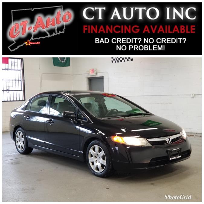 2008 Honda Civic Sdn 4dr Auto LX, available for sale in Bridgeport, Connecticut | CT Auto. Bridgeport, Connecticut 2008 Honda Civic Sdn 4dr Auto LX, available for sale in Bridgeport, Connecticut | CT Auto. Bridgeport, Connecticut