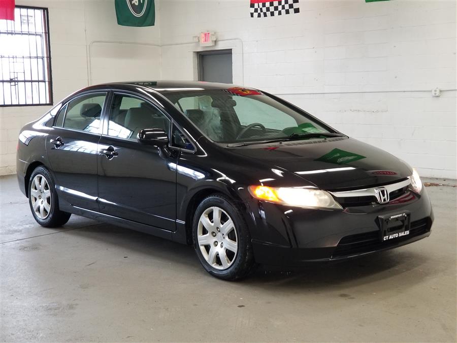 2008 Honda Civic Sdn 4dr Auto LX, available for sale in Bridgeport, Connecticut | CT Auto. Bridgeport, Connecticut 2008 Honda Civic Sdn 4dr Auto LX, available for sale in Bridgeport, Connecticut | CT Auto. Bridgeport, Connecticut