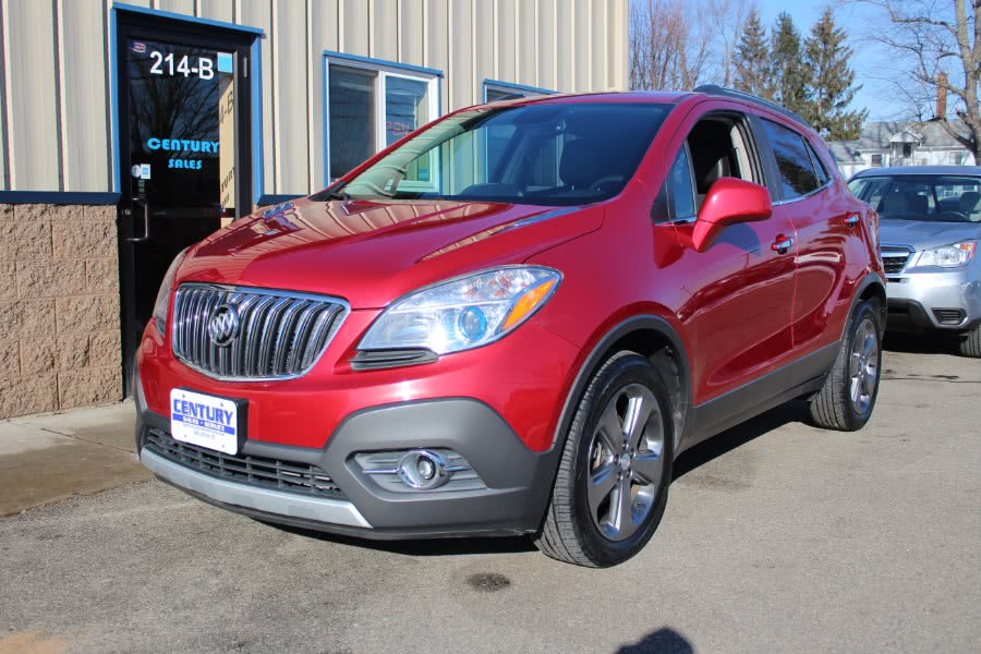 2013 Buick Encore FWD 4dr Convenience, available for sale in East Windsor, Connecticut | Century Auto And Truck. East Windsor, Connecticut