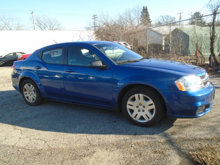 2014 Dodge Avenger 4dr Sdn SE, available for sale in Milford, Connecticut | Dealertown Auto Wholesalers. Milford, Connecticut