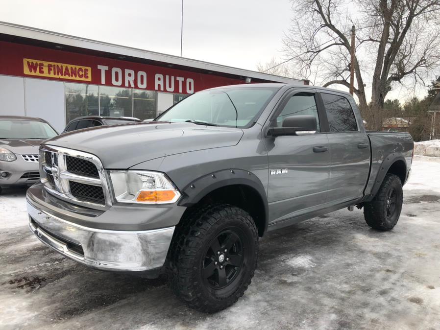 2009 Dodge Ram 1500 4WD Crew Cab, available for sale in East Windsor, Connecticut | Toro Auto. East Windsor, Connecticut