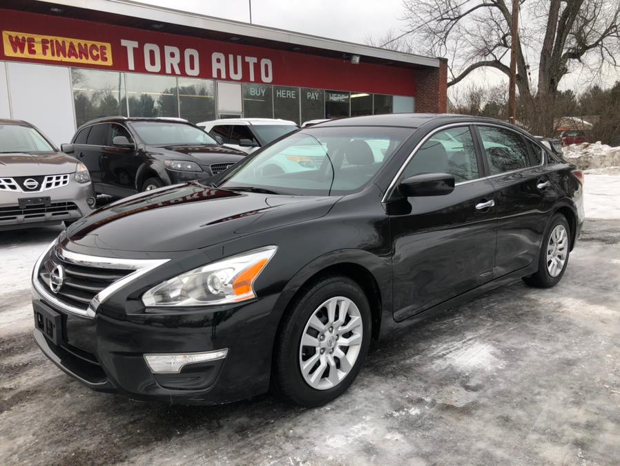 2014 Nissan Altima 2.5 S, available for sale in East Windsor, Connecticut | Toro Auto. East Windsor, Connecticut