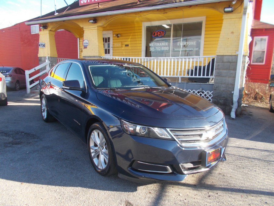 2015 Chevrolet Impala 4dr Sdn LT w/1LT, available for sale in Temple Hills, Maryland | Temple Hills Used Car. Temple Hills, Maryland