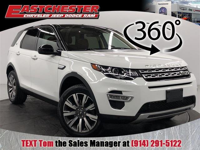 2017 Land Rover Discovery Sport HSE Luxury, available for sale in Bronx, New York | Eastchester Motor Cars. Bronx, New York