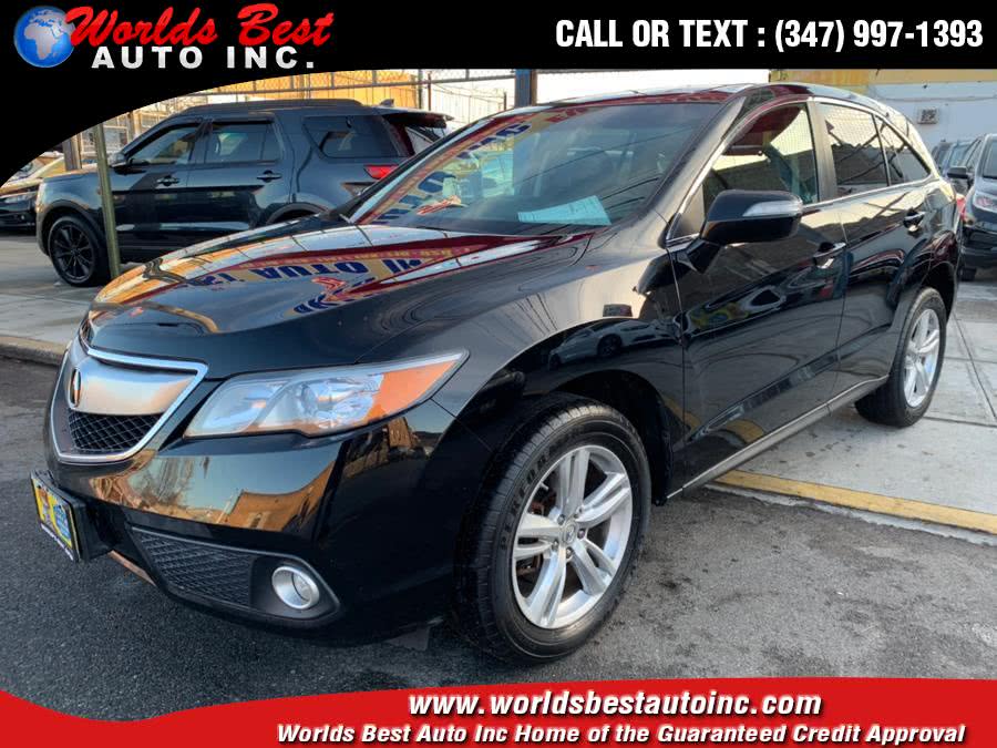 2013 Acura RDX 4dr Tech Pkg, available for sale in Brooklyn, New York | Worlds Best Auto Inc. Brooklyn, New York