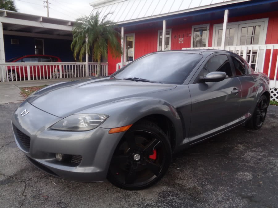 2004 Mazda RX-8 4dr Cpe 6-Spd Manual, available for sale in Winter Park, Florida | Rahib Motors. Winter Park, Florida 2004 Mazda RX-8 4dr Cpe 6-Spd Manual, available for sale in Winter Park, Florida | Rahib Motors. Winter Park, Florida