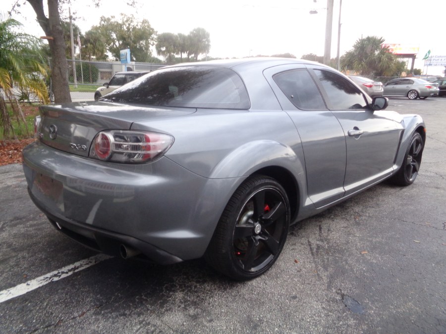 2004 Mazda RX-8 4dr Cpe 6-Spd Manual, available for sale in Winter Park, Florida | Rahib Motors. Winter Park, Florida 2004 Mazda RX-8 4dr Cpe 6-Spd Manual, available for sale in Winter Park, Florida | Rahib Motors. Winter Park, Florida